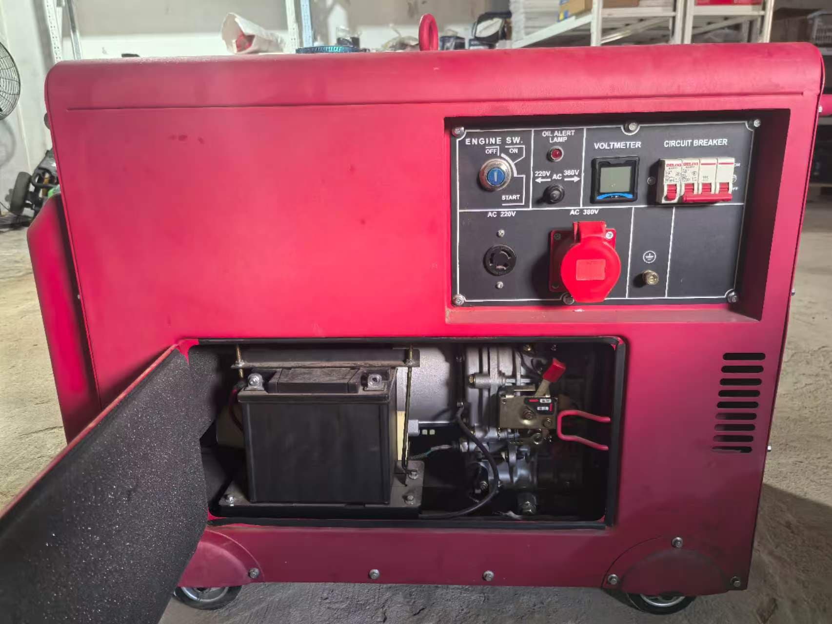 发电机出售10kw